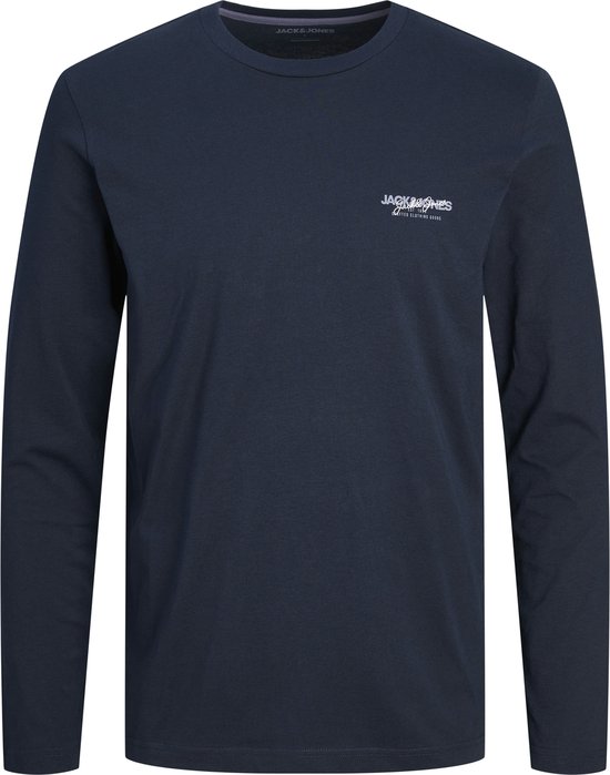 Pull Homme JACK&JONES JJALVIS TEE LS CREW NECK - Taille M