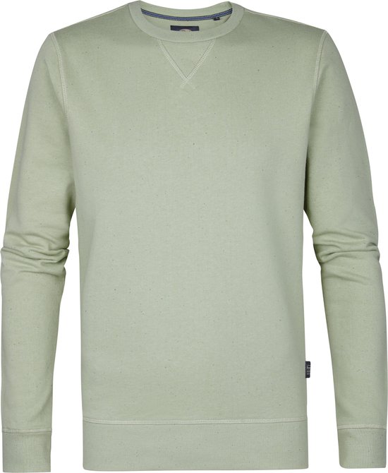 Crewneck Sweatshirts Crew Sweater Sweater Heren Groen Petrol