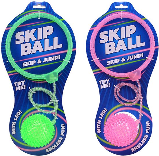 Skip bal met licht 2 ass. 29644