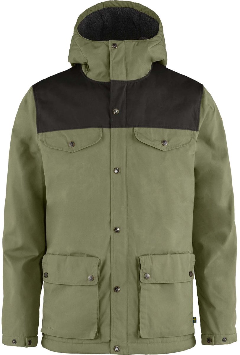 Fjall Raven Groenland Winterjas M Fashion Wear Volwassen