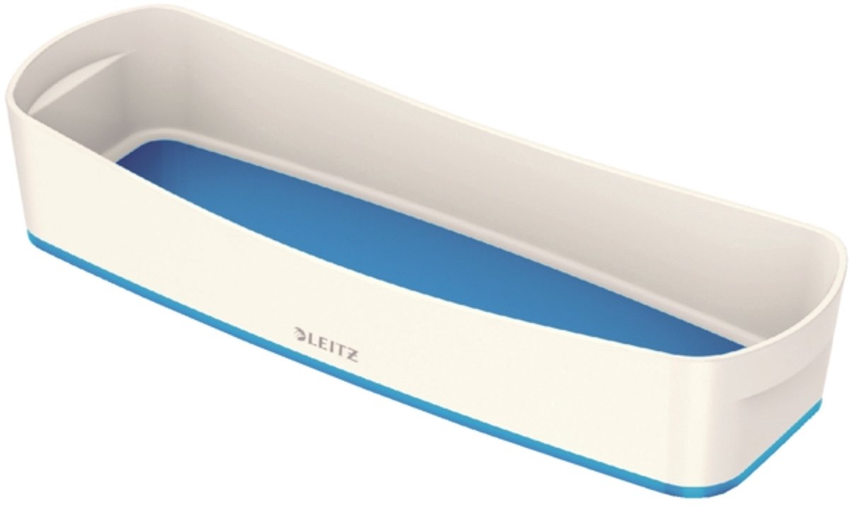 Sorteertray Leitz Mybox Lang Blauw/Wit
