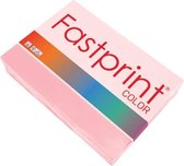 Kopieerpapier fastprint a4 160gr roze