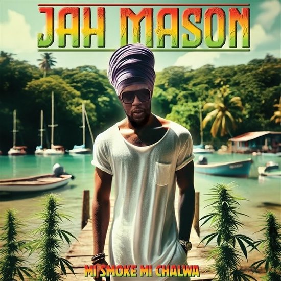 Jah Mason - Mi Smoke Mi Chalwa (LP) (Coloured Vinyl)
