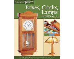 Boxes, Clocks, Lamps, and Small Projects (Best of WWJ)