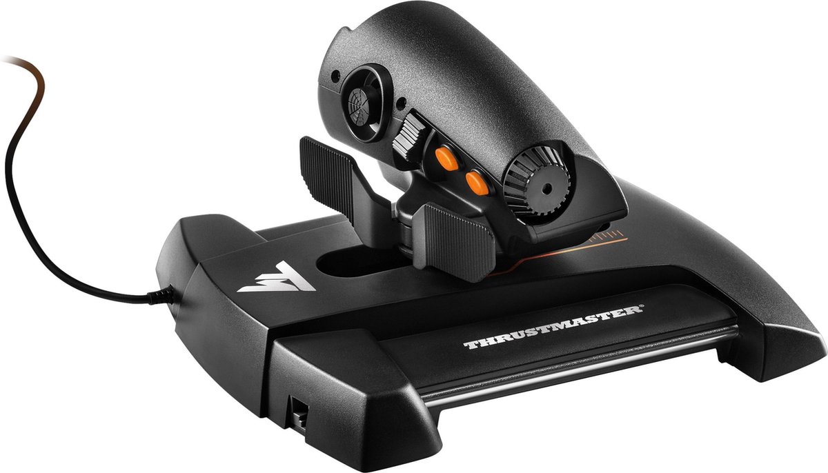 ThrustMaster TWCS Throttle - Gaspook - met bekabeling - voor PC Sony PlayStation 4