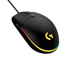 Logitech G203 LIGHTSYNC - Bedrade Gaming Muis - RGB verlichting - Zwart