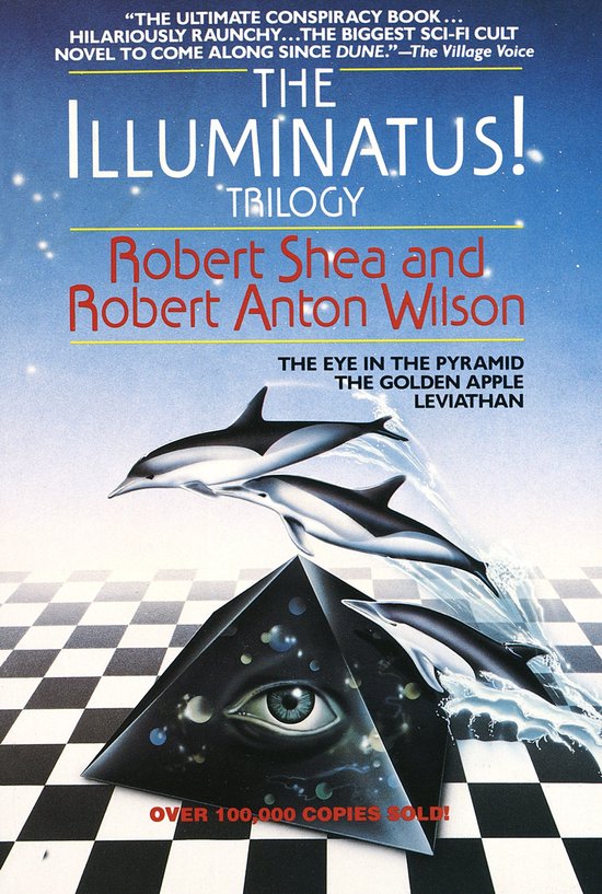 The Illuminatus! Trilogy - cover