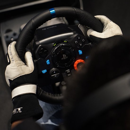Logitech G29 - Gaming Stuurwiel - Driving Force - Racing + Pedalen - PS4, PS5 & PC