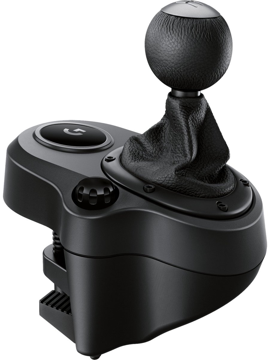 Logitech G Driving Force Shifter - Geschikt voor G29, G920 en G923 Racestuur - Zwart — cadeau in Gadgets - foto 2
