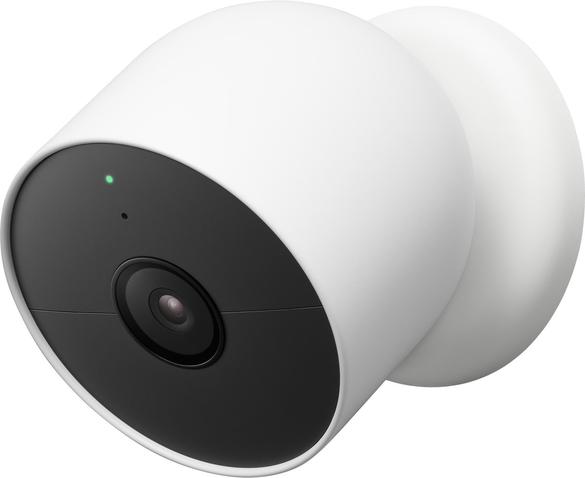 Google Nest Cam Beveiligingscamera - Batterij - afbeelding 2