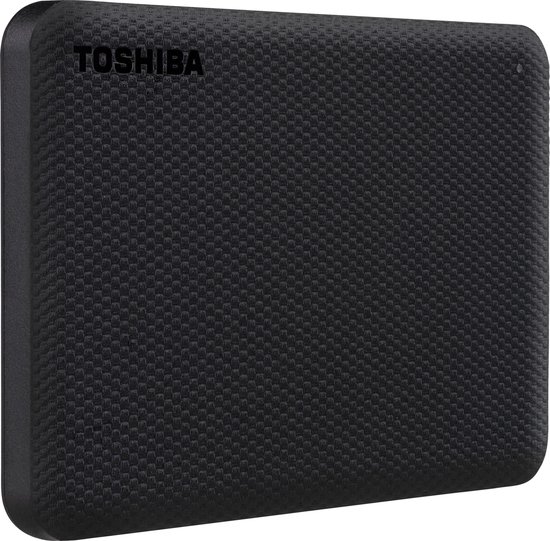 Toshiba Canvio Advance 2TB USB 3.2 Black