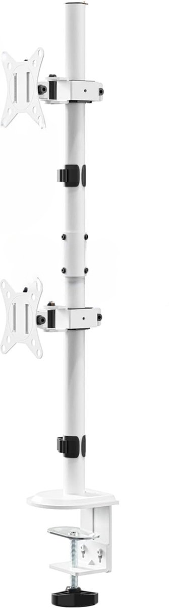 Monitor Arm - Voor 2 Schermen - Laptop en Monitor Standaard - Ergonomisch Ontwerp