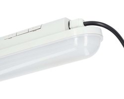 Nedis LED-TL armatuur - 1200 mm - 4840 lm - 4000 - 44 W - IP65