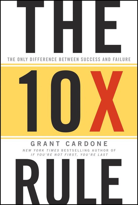 The 10X Rule - cover