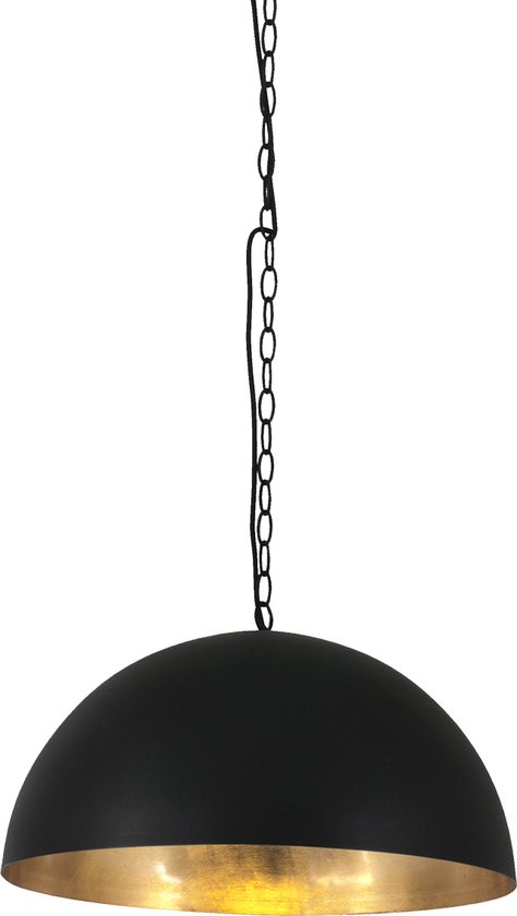 1-lichts hanglamp Mala - langwerpig glas