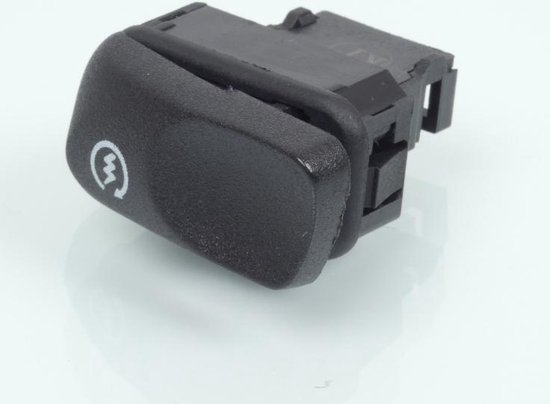Bouton de démarrage noir avec symbole de démarrage, pour Piaggio Vespa S 4T 4V 2008-2012.