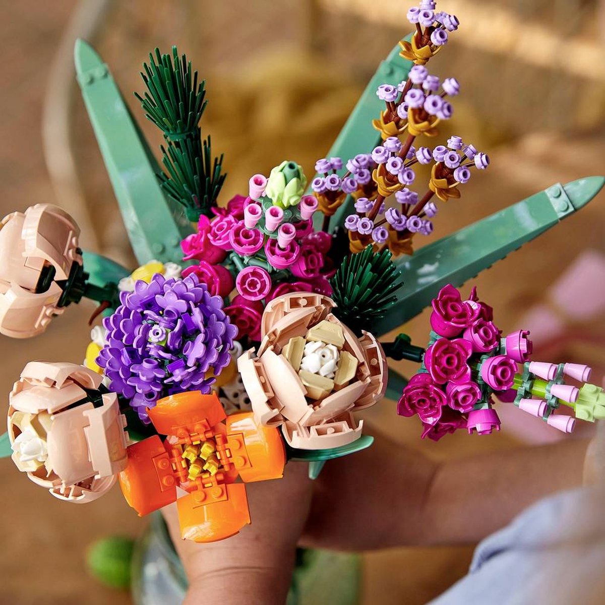 LEGO Botanicals Bloemenboeket Bouwpakket voor Volwassenen - 10280 — afbeelding 13