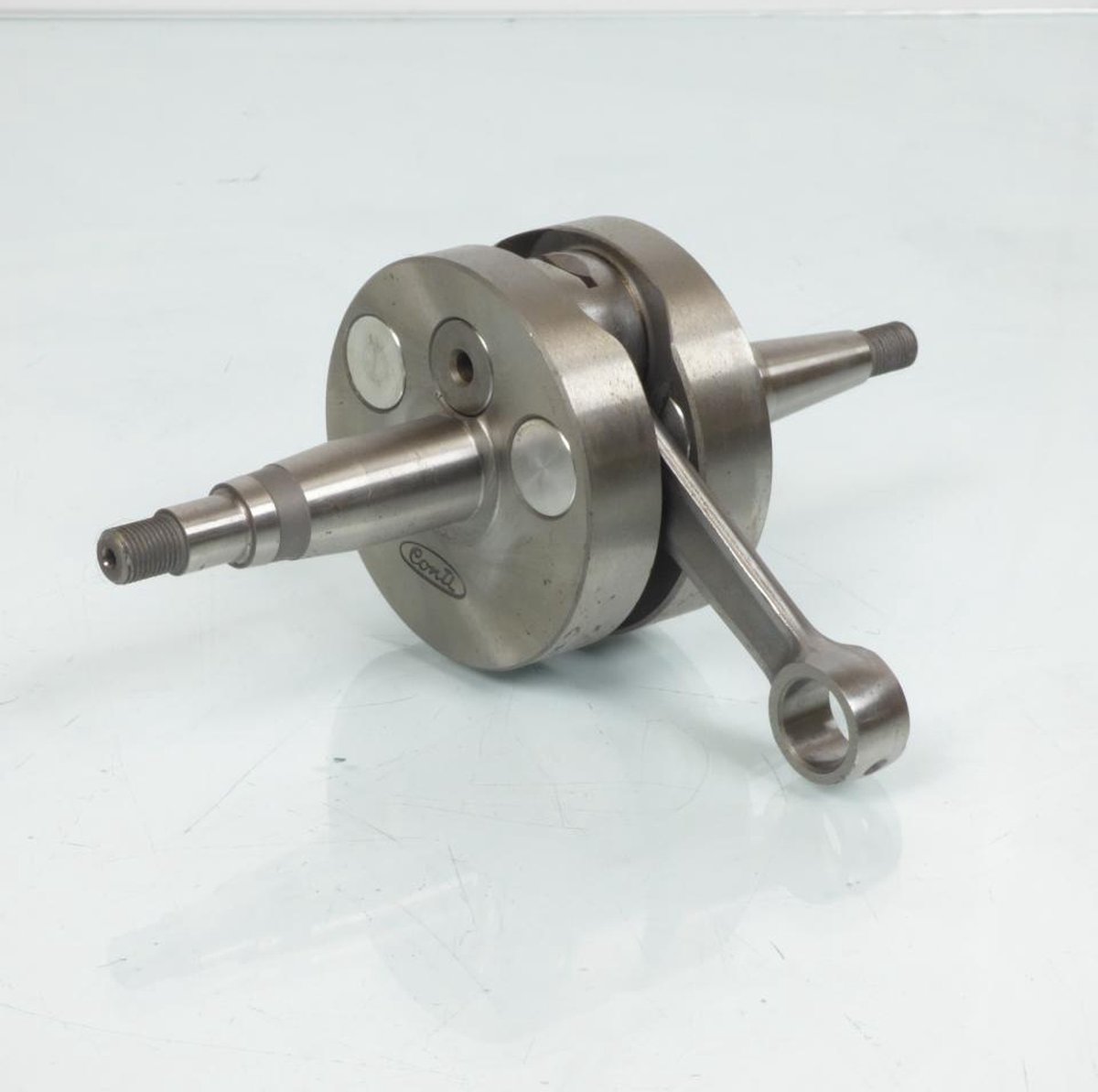 Vilebrequin d embiellage Conti pour Moto Derbi 50 Moteur Euro2 Avant 2005 Neuf