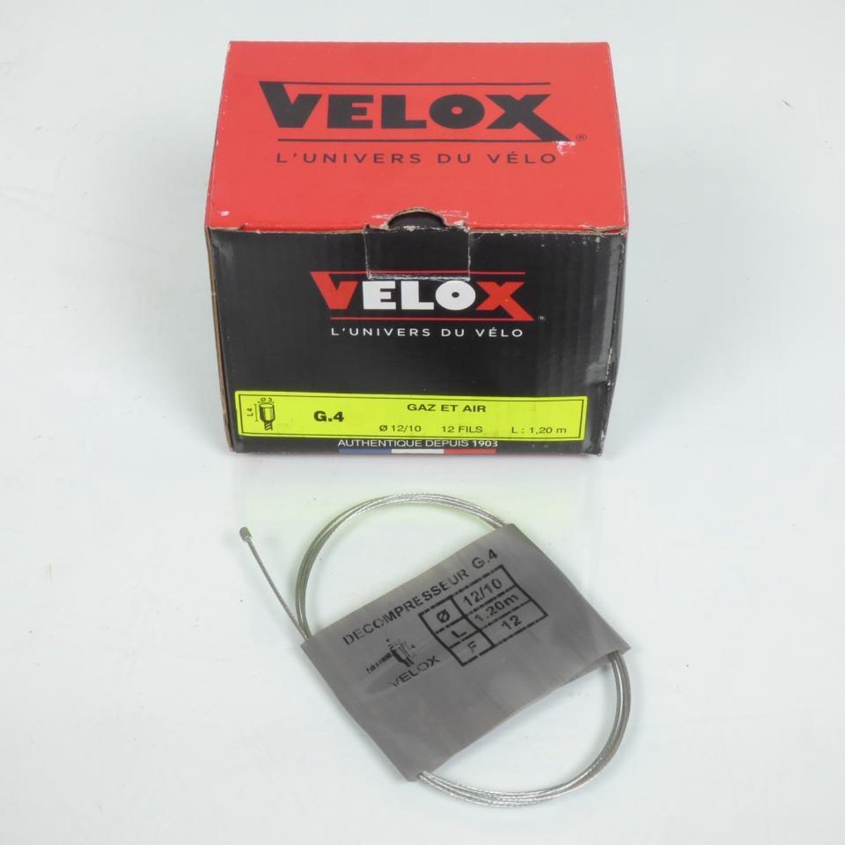 velox kabel of schede voor bromfiets mbk 50 51 kansas nieuw