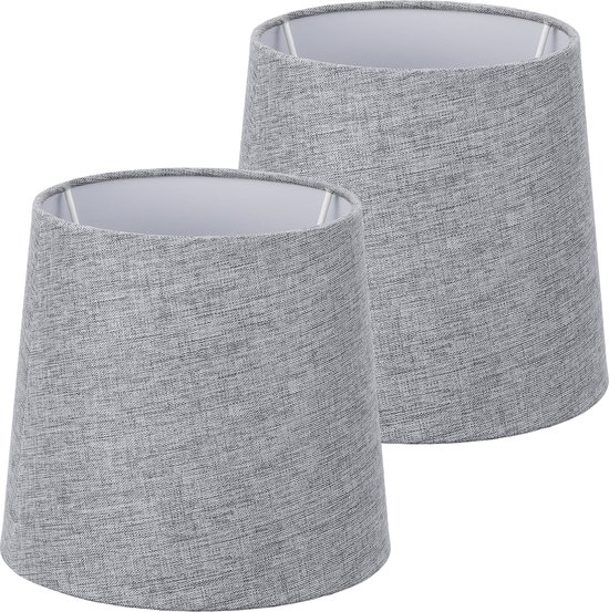 Navaris 2x lampenkap voor tafellamp - Voor lamp met E14 fitting - 15,2