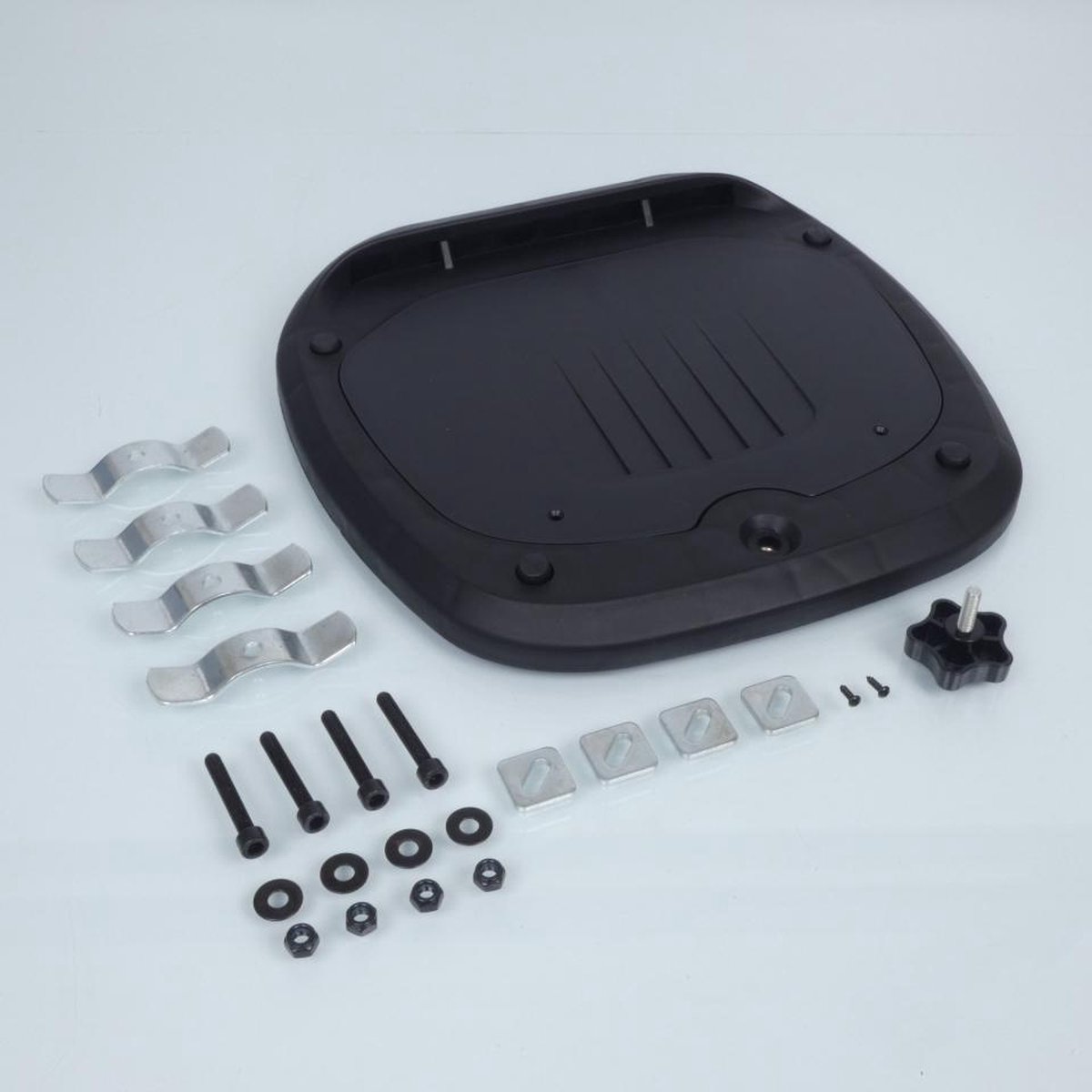 Platine support KS42AC5 de top case S-Line KS42N2 pour moto scooter Neuf