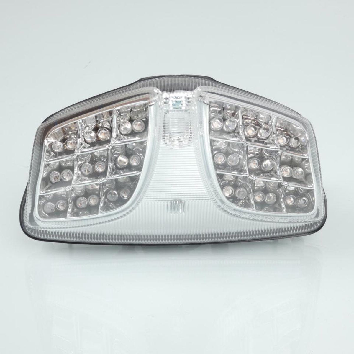 geleid transparant fiets het achterlicht voor suzuki 600 gsx-r motorfiets 2008 tot 2013 nieuw