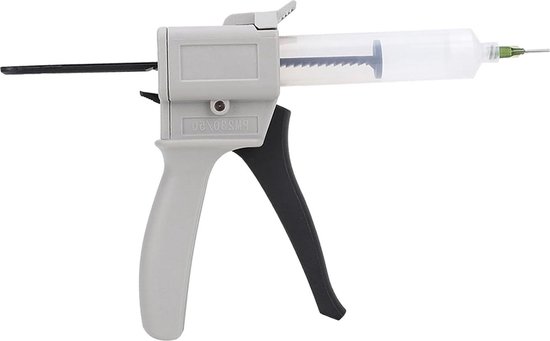 30ml Dispenser Lijmpistool Handleiding Single Tube Adhesive Dispensing Mixer voor Persen Knijpen