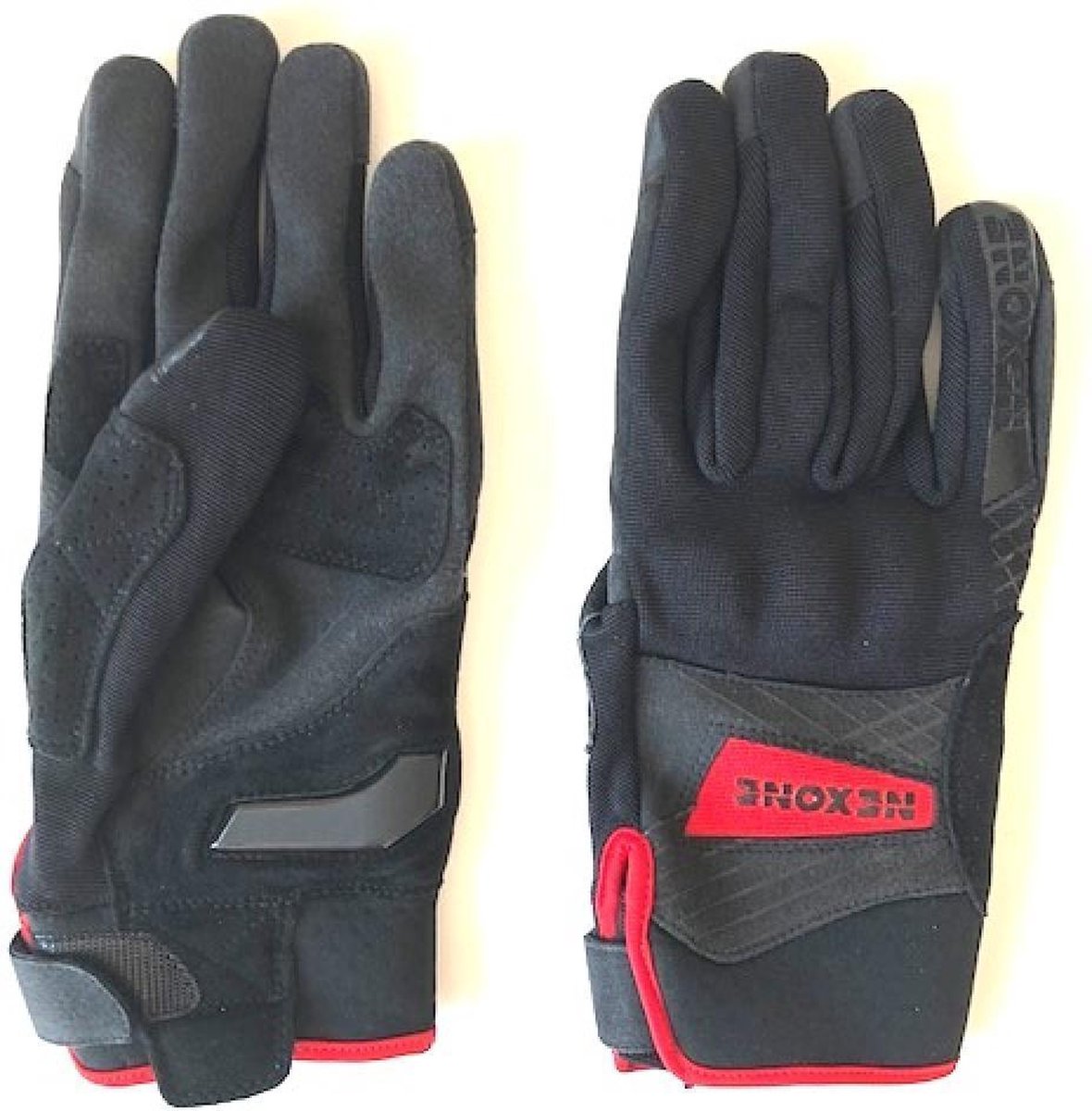 Gant moto été Nexone pour Homme Nexone Taille XL San Remo Rouge Neuf