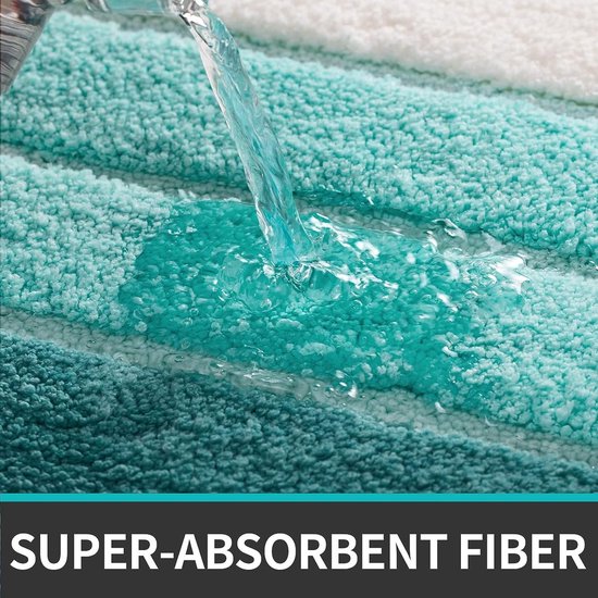 Tapijtloper Vloerkleed 100 x 110 cm Modern Wasbaar Antislip Keukenloper Gangtapijt Zacht Robuust Elegant Absorberende Voor Keuken Gangen Hal Woonkamer, A
