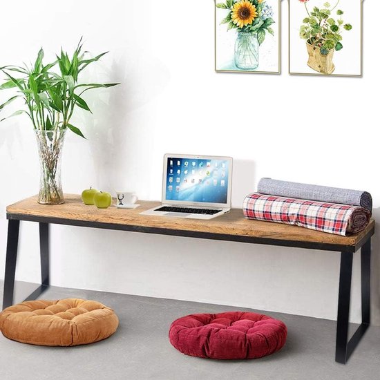 Signstek 32 cm haarspeldtafelpoten met zwaar metaal en industrieel ontwerp voor salontafels, moderne bureaus en nachtkastjes, twee-stang, set van 4 Signstek 32 cm haarspeldtafelpoten met zwaar metaal en industrieel ontwerp voor salontafels, moderne bureaus en nachtkastjes, twee-stang, set van 4