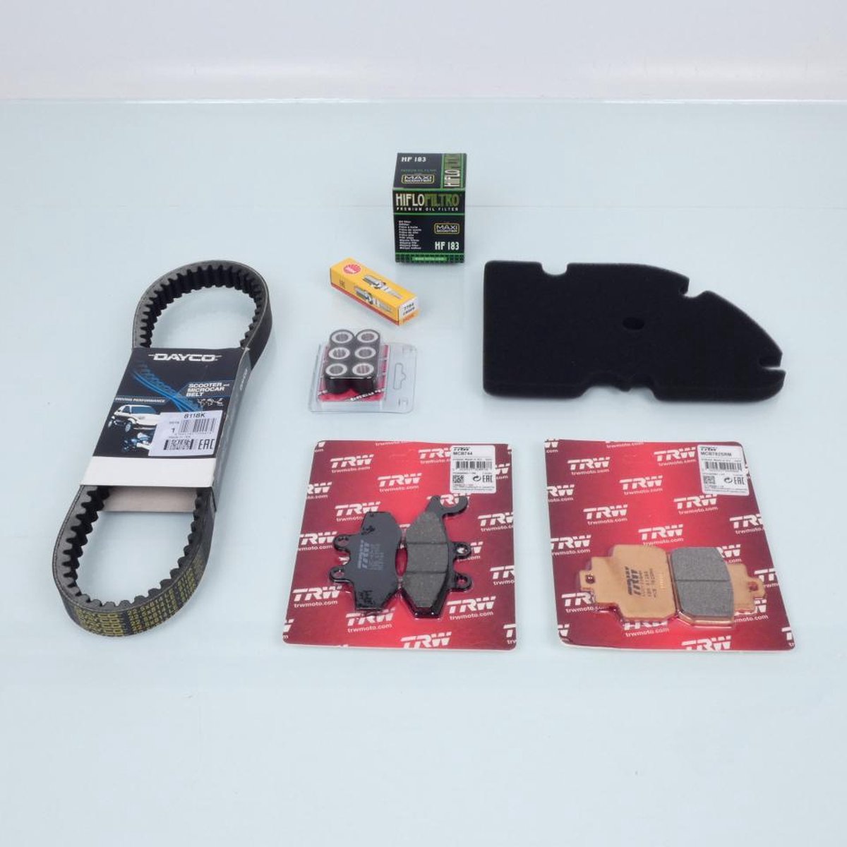 Kit révision entretien Sceed42 pour scooter Piaggio 125 Xevo 2007 à 2016 Neuf