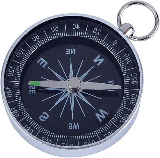 Mini Kompass für Armband Outdoor Camping Wandern Reise Notüberlebens Tool Alibab