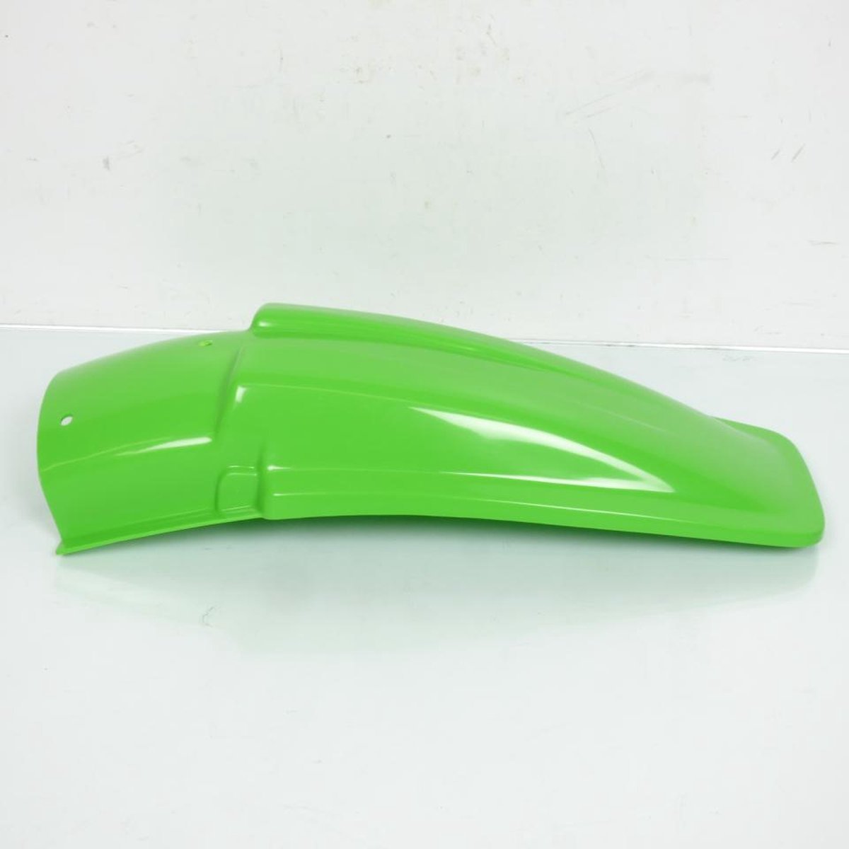 Garde boue arrière UFO pour moto Kawasaki 250 KX 1987 2701 / vert Neuf