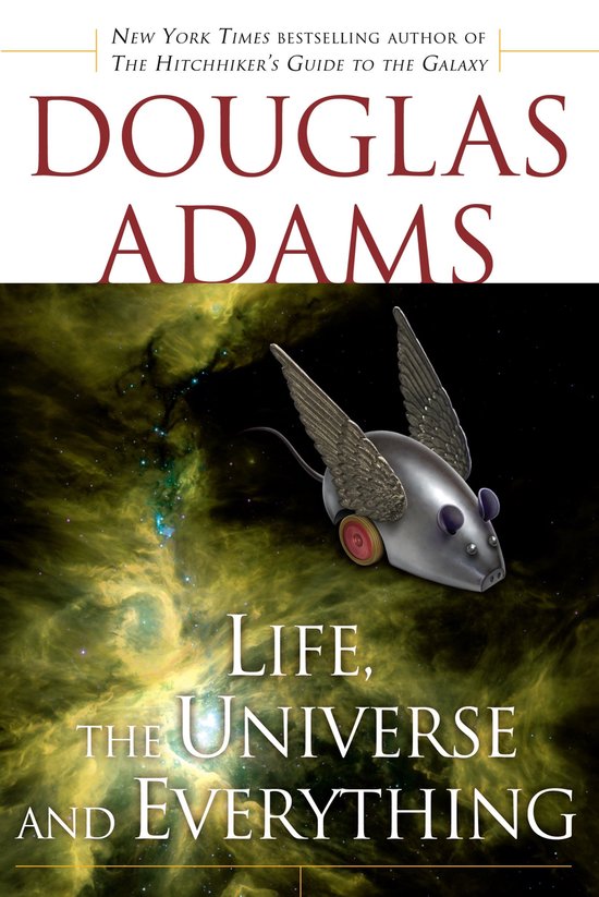 Life, the Universe and Everything - cover