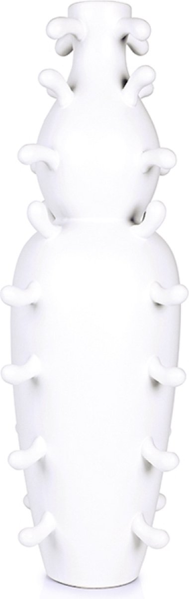 OHNO - Woonaccessoires - Budva Vaas - Wit