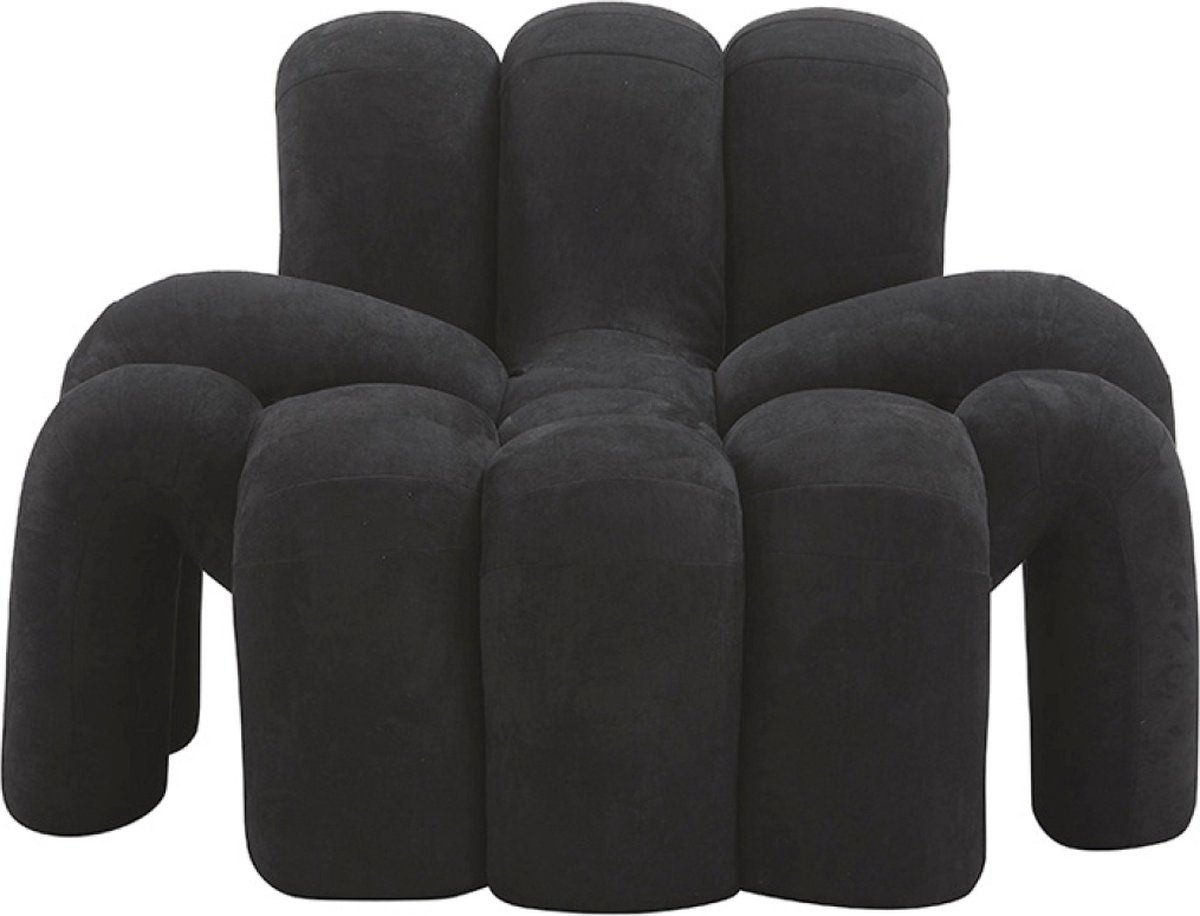 Scottsdale Loungestoel - Zwart