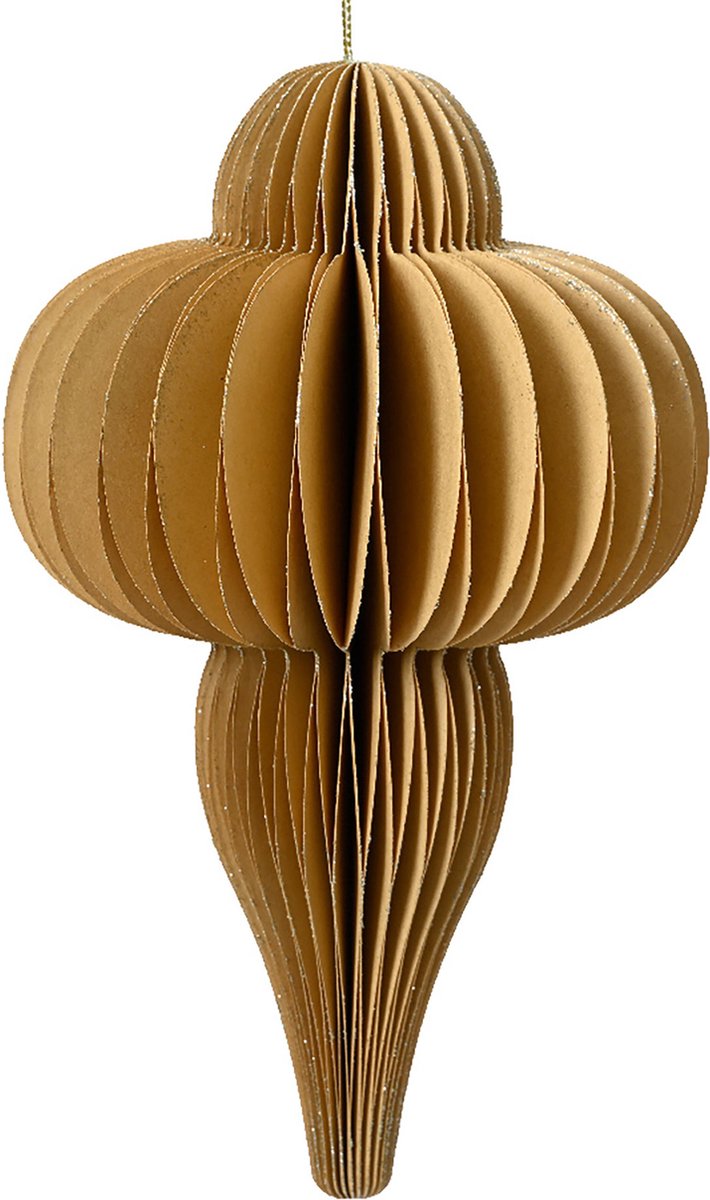 Ornament papier zand