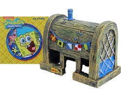 Aquarium decoratie Spongebob krab's huis