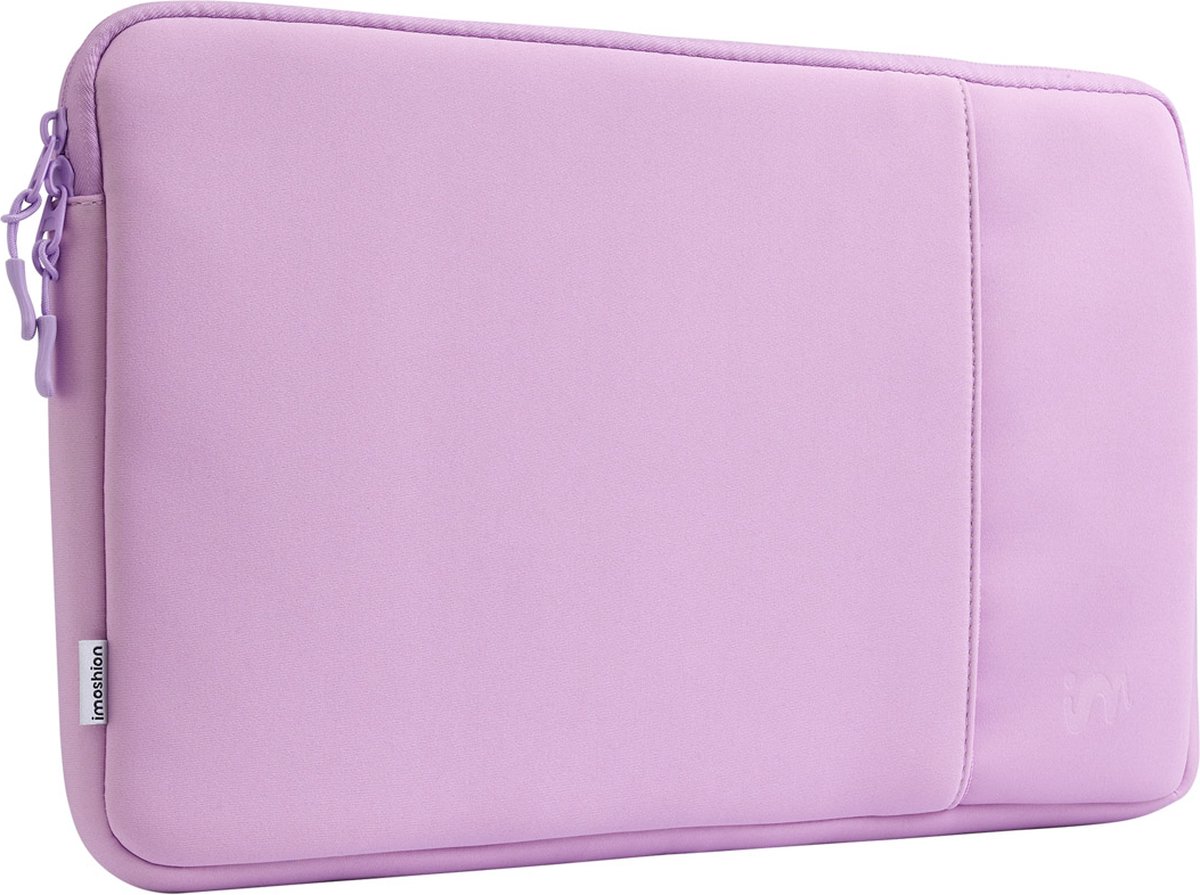 IMOSHION Laptop sleeve met vak Sleeve 14,2 inch Lila