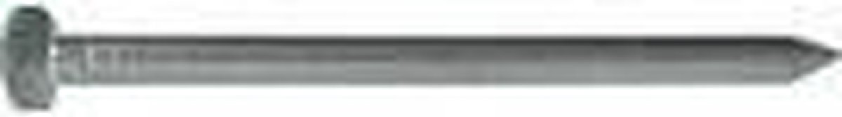 Draadnagel rvs 2.4x45mm bolkop (1kg)