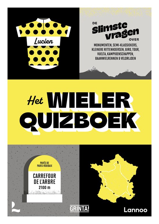 Het wielerquizboek - cover