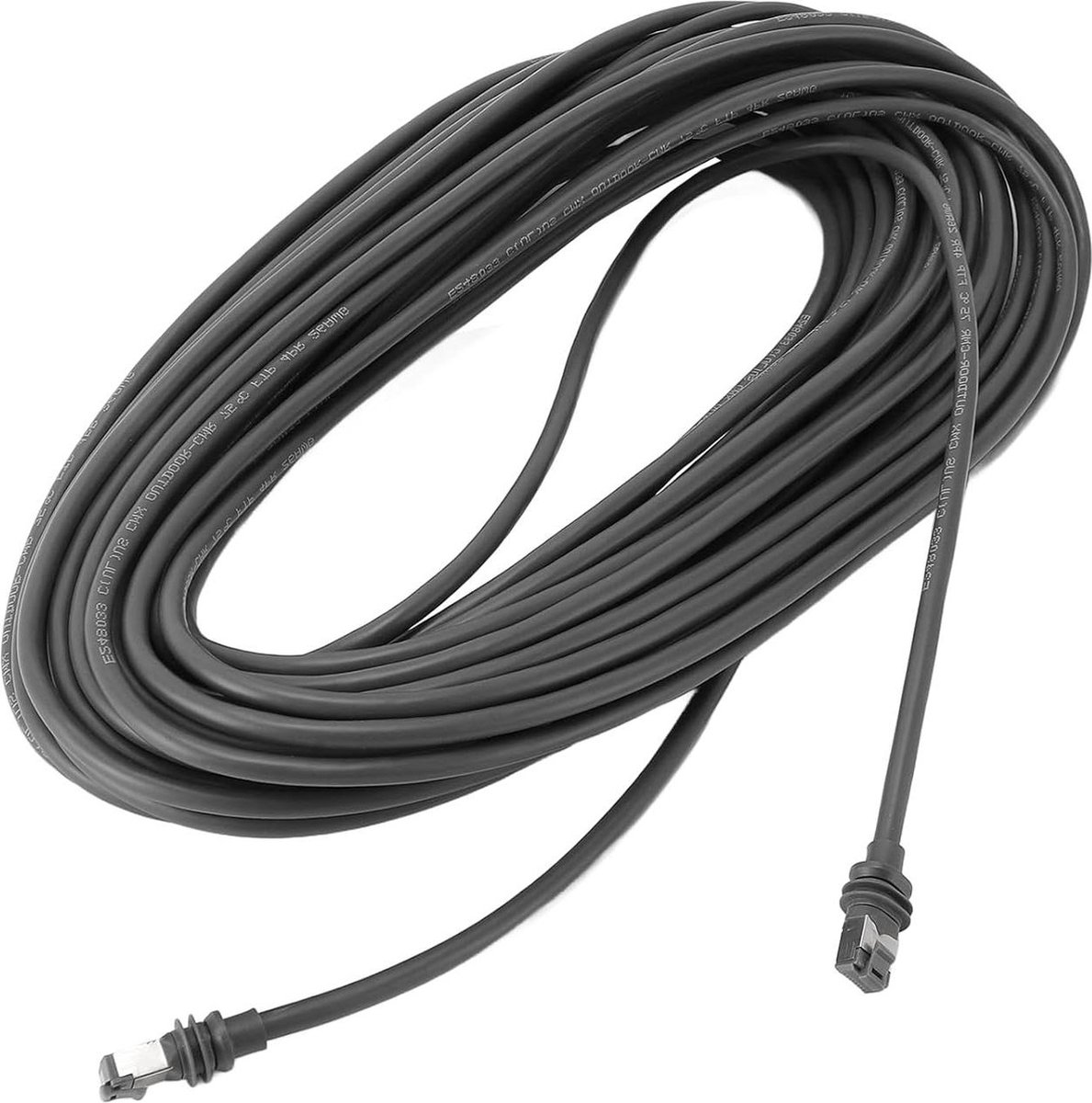 Vervangende Satellietkabel voor Gen3 IP68 Waterdicht 1200 Mbps Kabelverlenging - Plug en Play - Buitenkabel Starlink Gen 3 (6.5FT(2M))
