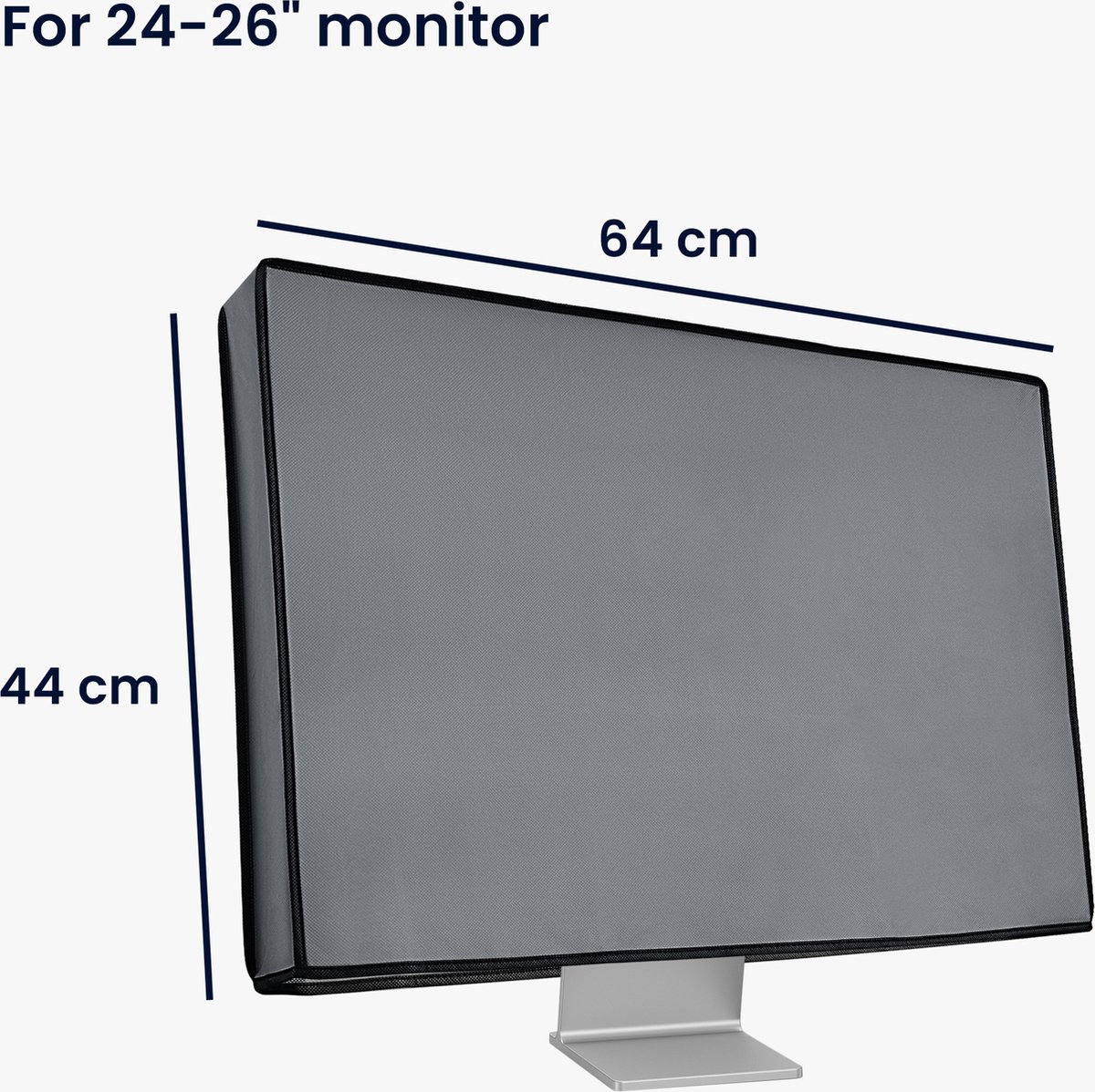 Kwmobile Cover Per Monitor 24-26" Monitor - Copertura - 2