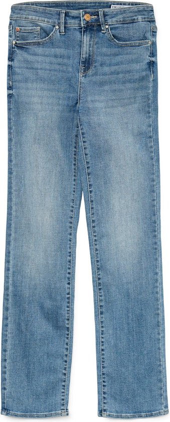 VERO MODA VMFLASH MR Straight Jeans LI347 GA NOOS, blauw (medium blue denim), (XL) W x 32L