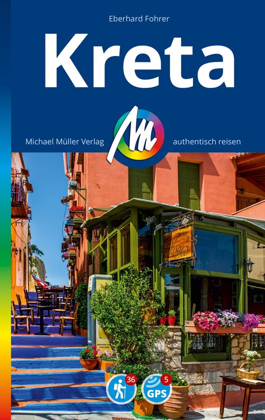 MM-Reisen - MICHAEL MÜLLER REISEFÜHRER Kreta - cover