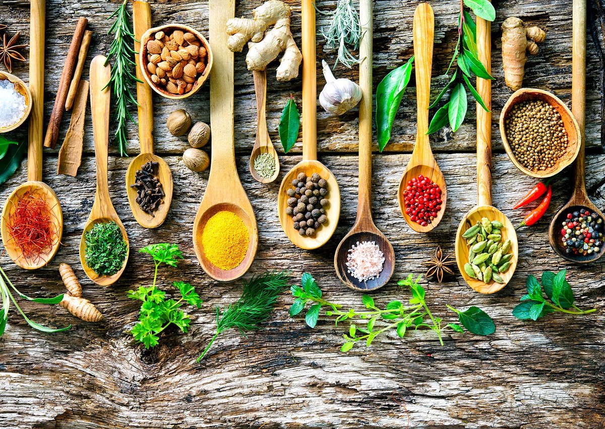 Enjoy puzzel Herbs and Spices - 1000 stukjes.