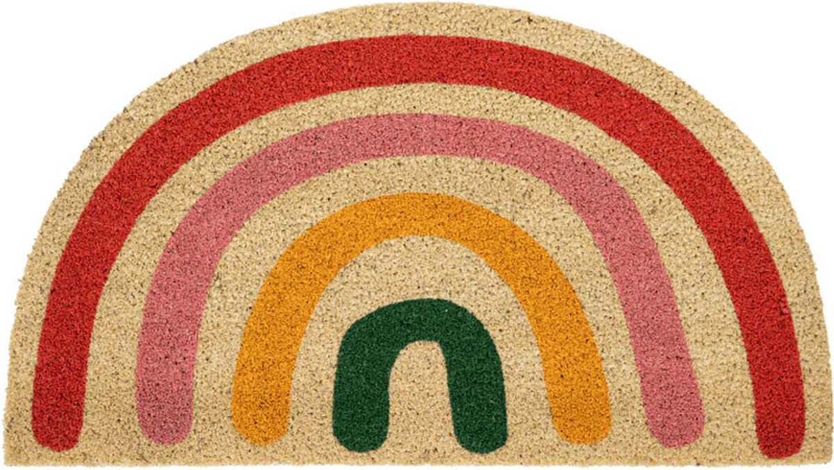 Doormat Rainbow Boho