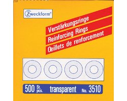 Versterkingsringen avery 3510 13mm 500st tr | 10 stuks