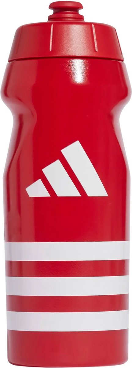 ADIDAS tiro bot 0.5l Bidon hard groot Rood