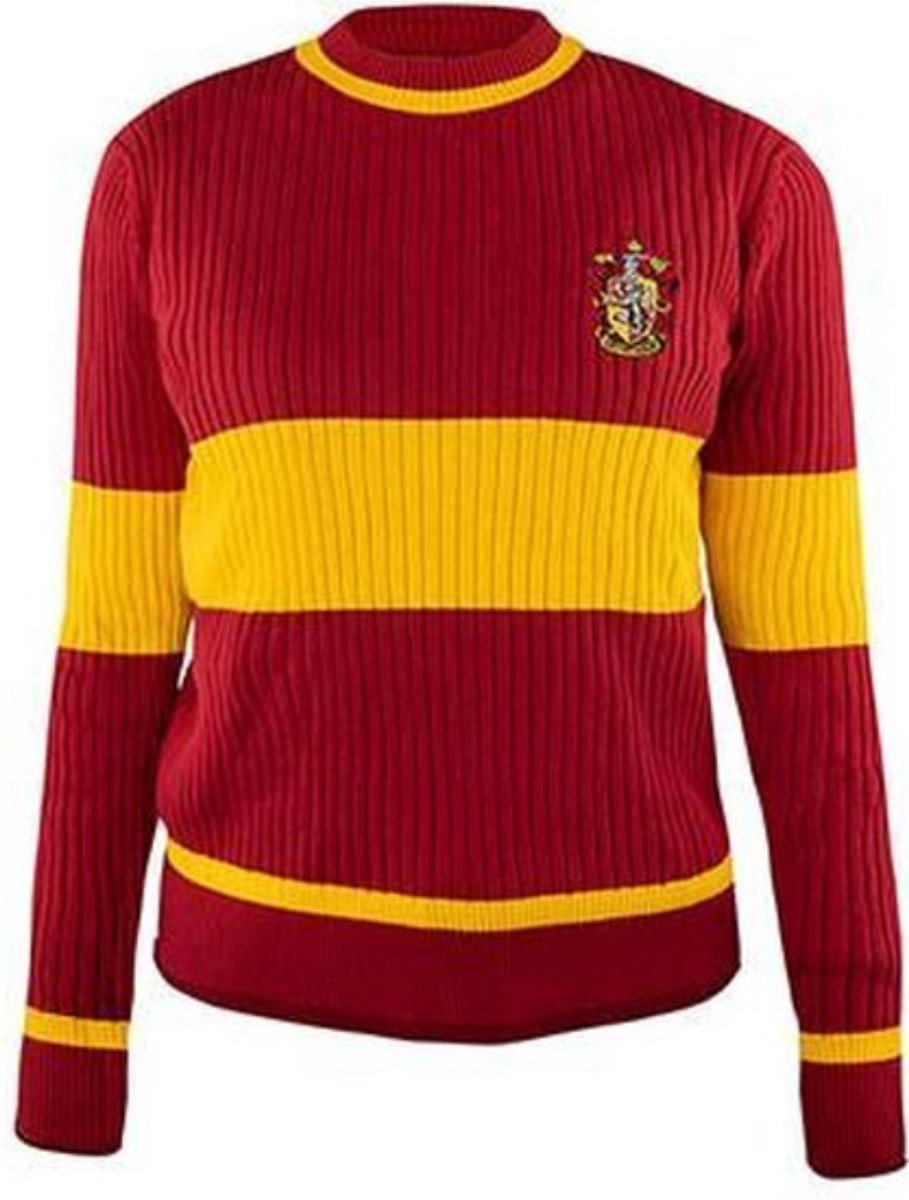 Cinereplicas Harry Potter - Gryffindor Quidditch Sweater / Griffoendor Zwerkbal Trui - XS